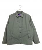 THE NORTHFACE PURPLELABELザ・ノースフェイス パープルレーベル）の古着「HYVENT 65/35 Field Jacket ハイベント65/35フィールドジャケット」｜グレー