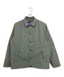 THE NORTHFACE PURPLELABEL（ザ・ノースフェイス パープルレーベル）の古着「HYVENT 65/35 Field Jacket ハイベント65/35フィールドジャケット」｜グレー
