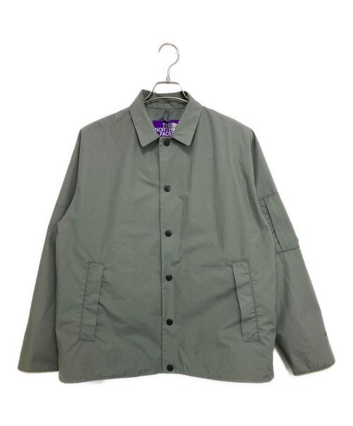 THE NORTHFACE PURPLELABEL（ザ・ノースフェイス パープルレーベル）THE NORTHFACE PURPLELABEL (ザ・ノースフェイス パープルレーベル) HYVENT 65/35 Field Jacket ハイベント65/35フィールドジャケット グレー サイズ:Sの古着・服飾アイテム