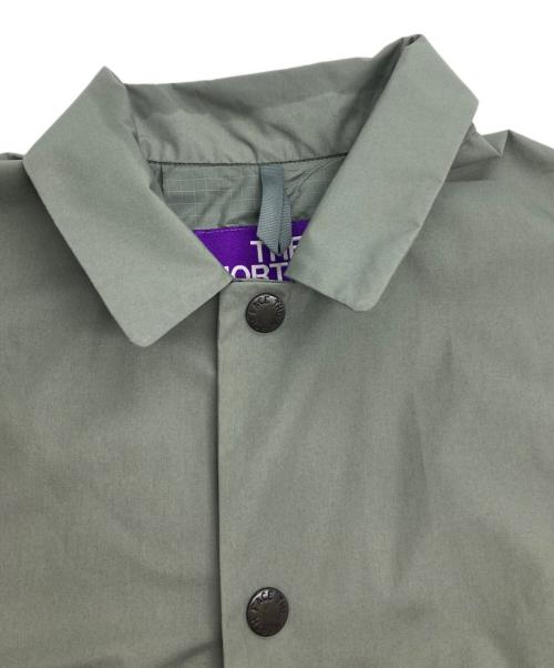 THE NORTHFACE PURPLELABEL（ザ・ノースフェイス パープルレーベル）THE NORTHFACE PURPLELABEL (ザ・ノースフェイス パープルレーベル) HYVENT 65/35 Field Jacket ハイベント65/35フィールドジャケット グレー サイズ:Sの古着・服飾アイテム