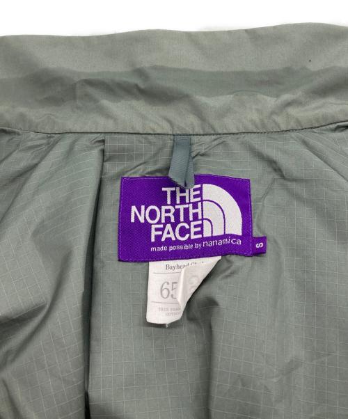 THE NORTHFACE PURPLELABEL（ザ・ノースフェイス パープルレーベル）THE NORTHFACE PURPLELABEL (ザ・ノースフェイス パープルレーベル) HYVENT 65/35 Field Jacket ハイベント65/35フィールドジャケット グレー サイズ:Sの古着・服飾アイテム