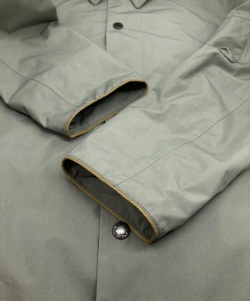 THE NORTHFACE PURPLELABEL（ザ・ノースフェイス パープルレーベル）THE NORTHFACE PURPLELABEL (ザ・ノースフェイス パープルレーベル) HYVENT 65/35 Field Jacket ハイベント65/35フィールドジャケット グレー サイズ:Sの古着・服飾アイテム