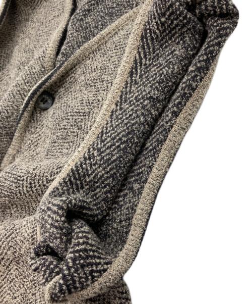 FENDI（フェンディ）FENDI (フェンディ) ニットベスト  グレー×ブラック サイズ:50の古着・服飾アイテム