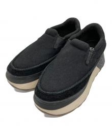 UGG（アグ）の古着「Marin Slip On」｜ブラック