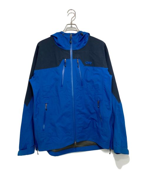 OUTDOOR RESEARCH（アウトドアリサーチ）OUTDOOR RESEARCH (アウトドアリサーチ) ナイロンジャケット ブルー サイズ:Ｍの古着・服飾アイテム