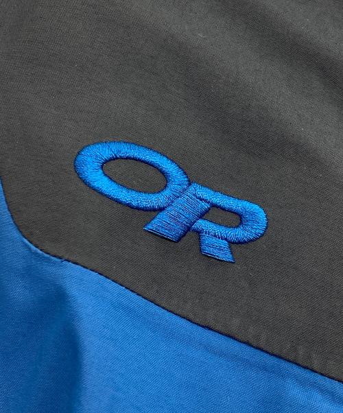 OUTDOOR RESEARCH（アウトドアリサーチ）OUTDOOR RESEARCH (アウトドアリサーチ) ナイロンジャケット ブルー サイズ:Ｍの古着・服飾アイテム