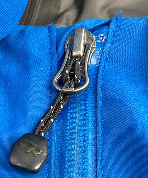 OUTDOOR RESEARCH（アウトドアリサーチ）OUTDOOR RESEARCH (アウトドアリサーチ) ナイロンジャケット ブルー サイズ:Ｍの古着・服飾アイテム
