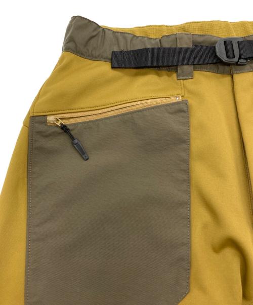 MARMOT（マーモット）MARMOT (マーモット) ラピッドパンツ イエロー サイズ:Lの古着・服飾アイテム