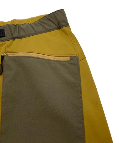 MARMOT（マーモット）MARMOT (マーモット) ラピッドパンツ イエロー サイズ:Lの古着・服飾アイテム
