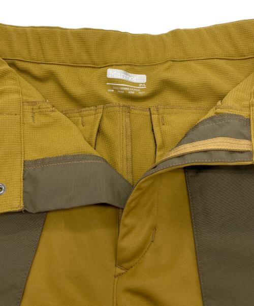 MARMOT（マーモット）MARMOT (マーモット) ラピッドパンツ イエロー サイズ:Lの古着・服飾アイテム