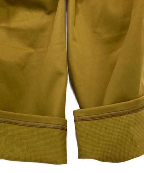 MARMOT（マーモット）MARMOT (マーモット) ラピッドパンツ イエロー サイズ:Lの古着・服飾アイテム