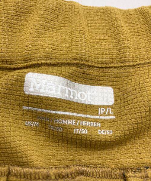 MARMOT（マーモット）MARMOT (マーモット) ラピッドパンツ イエロー サイズ:Lの古着・服飾アイテム