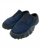 OAKLEYオークリー）の古着「SUEDE CHOP SAW MULE」｜ネイビー×ブラック