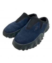 OAKLEY（オークリー）の古着「SUEDE CHOP SAW MULE」｜ネイビー×ブラック
