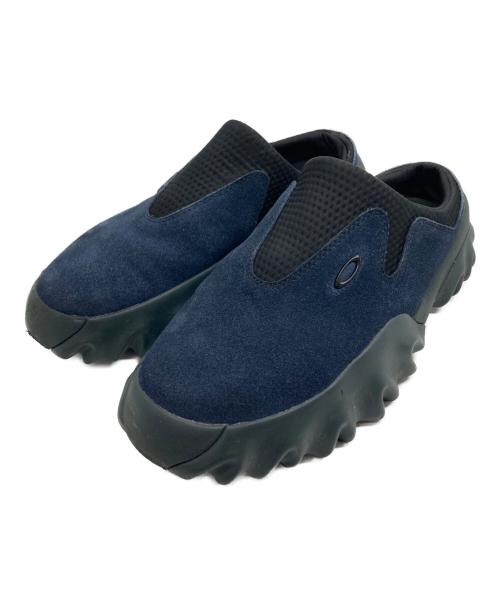OAKLEY（オークリー）OAKLEY (オークリー) SUEDE CHOP SAW MULE ネイビー×ブラック サイズ:US9.5の古着・服飾アイテム