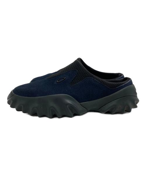 OAKLEY（オークリー）OAKLEY (オークリー) SUEDE CHOP SAW MULE ネイビー×ブラック サイズ:US9.5の古着・服飾アイテム