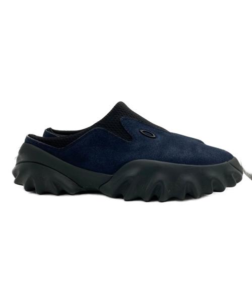 OAKLEY（オークリー）OAKLEY (オークリー) SUEDE CHOP SAW MULE ネイビー×ブラック サイズ:US9.5の古着・服飾アイテム