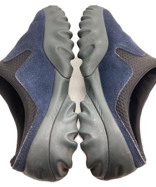OAKLEY（オークリー）OAKLEY (オークリー) SUEDE CHOP SAW MULE ネイビー×ブラック サイズ:US9.5の古着・服飾アイテム
