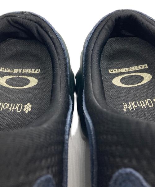 OAKLEY（オークリー）OAKLEY (オークリー) SUEDE CHOP SAW MULE ネイビー×ブラック サイズ:US9.5の古着・服飾アイテム