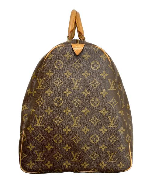 LOUIS VUITTON（ルイ ヴィトン）LOUIS VUITTON (ルイ ヴィトン) キーポル55 トラベルバッグ ブラウンの古着・服飾アイテム