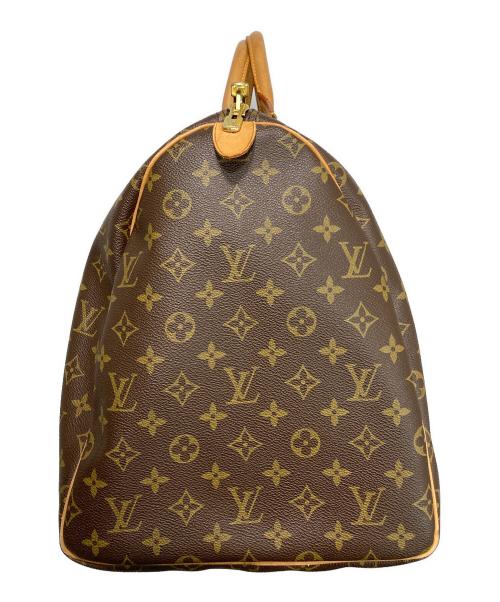 LOUIS VUITTON（ルイ ヴィトン）LOUIS VUITTON (ルイ ヴィトン) キーポル55 トラベルバッグ ブラウンの古着・服飾アイテム