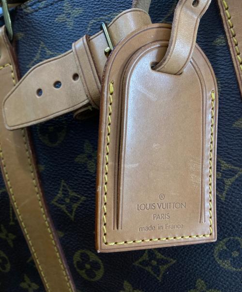 LOUIS VUITTON（ルイ ヴィトン）LOUIS VUITTON (ルイ ヴィトン) キーポル55 トラベルバッグ ブラウンの古着・服飾アイテム