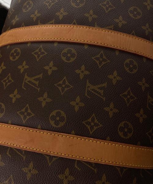 LOUIS VUITTON（ルイ ヴィトン）LOUIS VUITTON (ルイ ヴィトン) キーポル55 トラベルバッグ ブラウンの古着・服飾アイテム