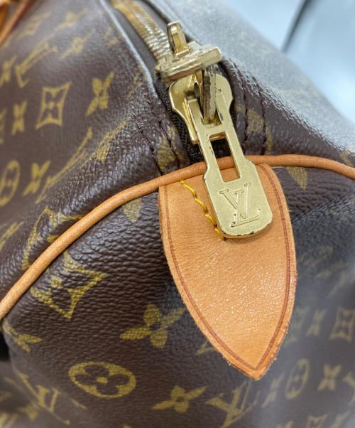LOUIS VUITTON（ルイ ヴィトン）LOUIS VUITTON (ルイ ヴィトン) キーポル55 トラベルバッグ ブラウンの古着・服飾アイテム