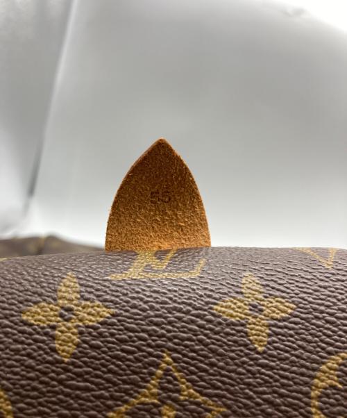 LOUIS VUITTON（ルイ ヴィトン）LOUIS VUITTON (ルイ ヴィトン) キーポル55 トラベルバッグ ブラウンの古着・服飾アイテム