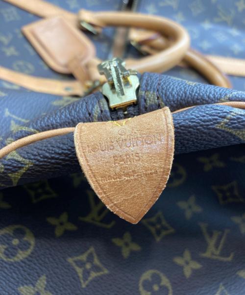 LOUIS VUITTON（ルイ ヴィトン）LOUIS VUITTON (ルイ ヴィトン) キーポル55 トラベルバッグ ブラウンの古着・服飾アイテム