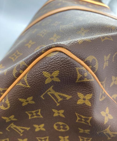 LOUIS VUITTON（ルイ ヴィトン）LOUIS VUITTON (ルイ ヴィトン) キーポル55 トラベルバッグ ブラウンの古着・服飾アイテム