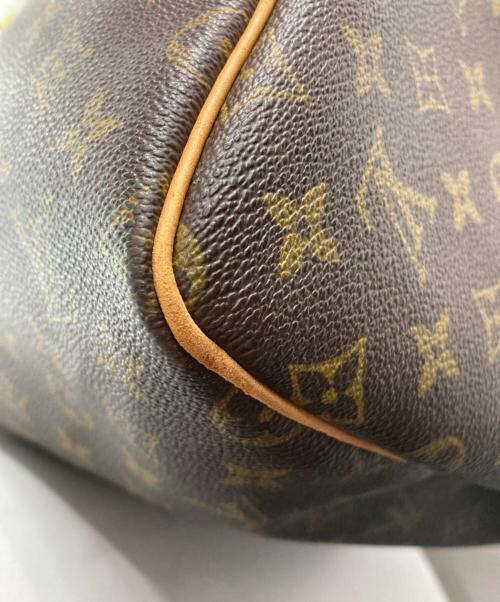 LOUIS VUITTON（ルイ ヴィトン）LOUIS VUITTON (ルイ ヴィトン) キーポル55 トラベルバッグ ブラウンの古着・服飾アイテム