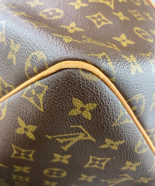 LOUIS VUITTON（ルイ ヴィトン）LOUIS VUITTON (ルイ ヴィトン) キーポル55 トラベルバッグ ブラウンの古着・服飾アイテム