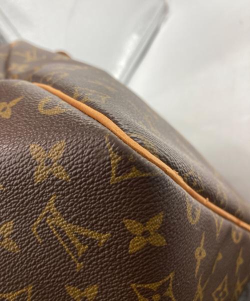 LOUIS VUITTON（ルイ ヴィトン）LOUIS VUITTON (ルイ ヴィトン) キーポル55 トラベルバッグ ブラウンの古着・服飾アイテム
