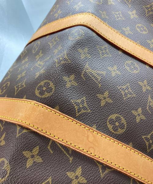 LOUIS VUITTON（ルイ ヴィトン）LOUIS VUITTON (ルイ ヴィトン) キーポル55 トラベルバッグ ブラウンの古着・服飾アイテム