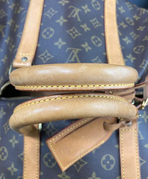 LOUIS VUITTON（ルイ ヴィトン）LOUIS VUITTON (ルイ ヴィトン) キーポル55 トラベルバッグ ブラウンの古着・服飾アイテム