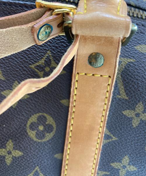 LOUIS VUITTON（ルイ ヴィトン）LOUIS VUITTON (ルイ ヴィトン) キーポル55 トラベルバッグ ブラウンの古着・服飾アイテム