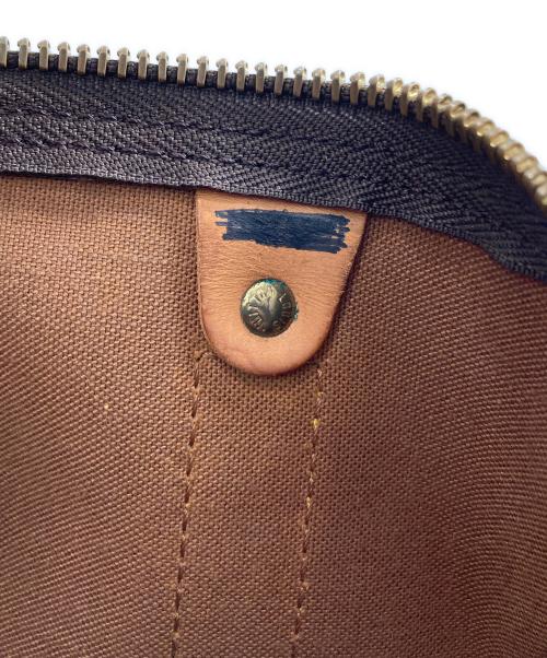 LOUIS VUITTON（ルイ ヴィトン）LOUIS VUITTON (ルイ ヴィトン) キーポル55 トラベルバッグ ブラウンの古着・服飾アイテム