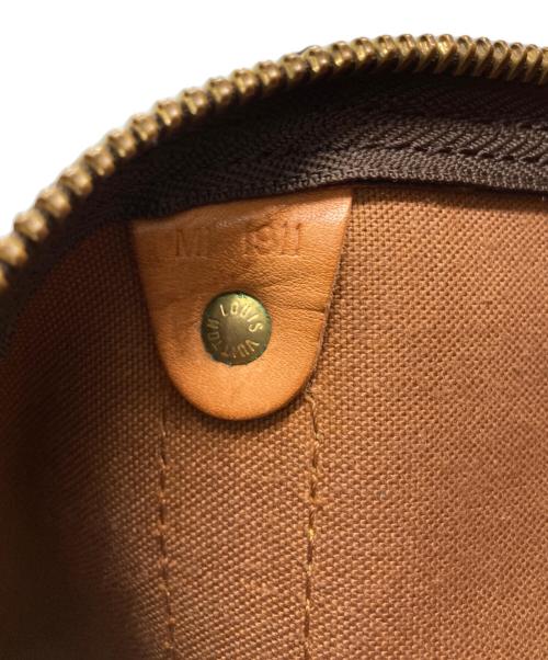 LOUIS VUITTON（ルイ ヴィトン）LOUIS VUITTON (ルイ ヴィトン) キーポル55 トラベルバッグ ブラウンの古着・服飾アイテム