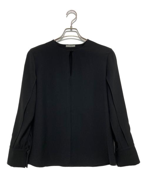 theory luxe（セオリーリュクス）theory luxe (セオリーリュクス) HUDSON SHASTA ブラウス ブラック サイズ:38の古着・服飾アイテム