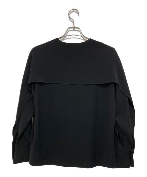 theory luxe（セオリーリュクス）theory luxe (セオリーリュクス) HUDSON SHASTA ブラウス ブラック サイズ:38の古着・服飾アイテム