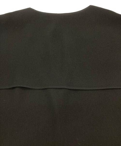 theory luxe（セオリーリュクス）theory luxe (セオリーリュクス) HUDSON SHASTA ブラウス ブラック サイズ:38の古着・服飾アイテム