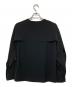 theory luxe (セオリーリュクス) HUDSON SHASTA ブラウス ブラック サイズ:38：6000円