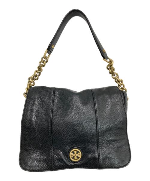TORY BURCH（トリーバーチ）TORY BURCH (トリーバーチ) ワンショルダーバッグ ブラックの古着・服飾アイテム