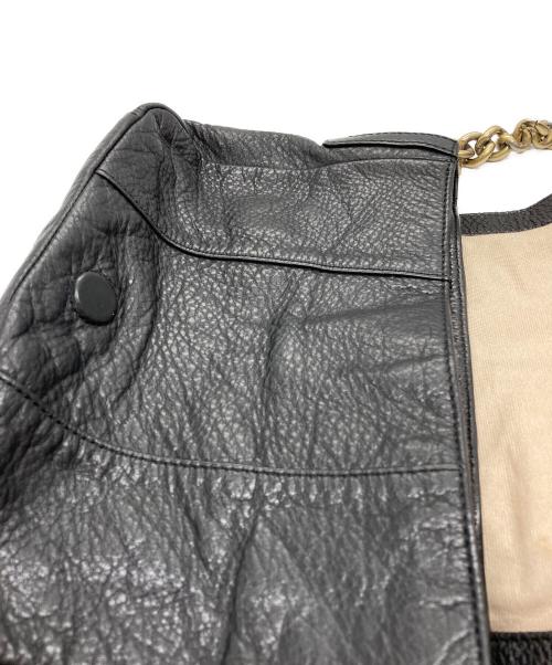 TORY BURCH（トリーバーチ）TORY BURCH (トリーバーチ) ワンショルダーバッグ ブラックの古着・服飾アイテム