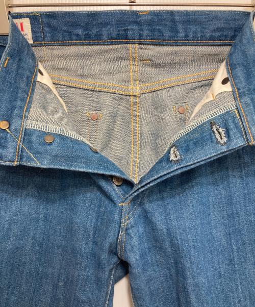 ONI DENIM（オニデニム）ONI DENIM (オニデニム) 13.7oz. オールドフェードブルーデニム インディゴ サイズ:31の古着・服飾アイテム
