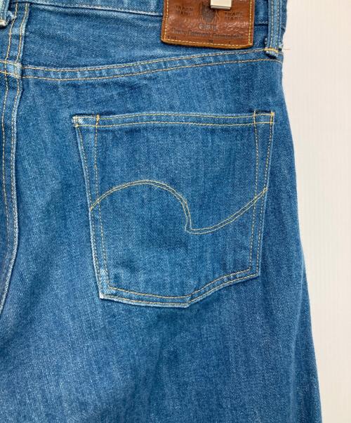 ONI DENIM（オニデニム）ONI DENIM (オニデニム) 13.7oz. オールドフェードブルーデニム インディゴ サイズ:31の古着・服飾アイテム