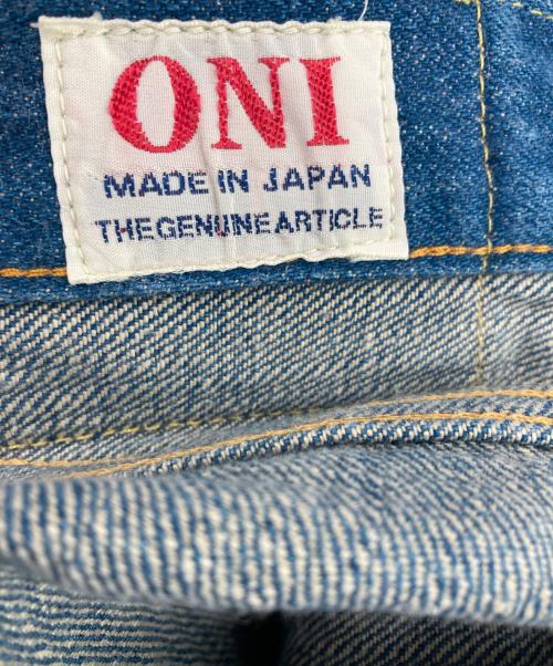 ONI DENIM（オニデニム）ONI DENIM (オニデニム) 13.7oz. オールドフェードブルーデニム インディゴ サイズ:31の古着・服飾アイテム
