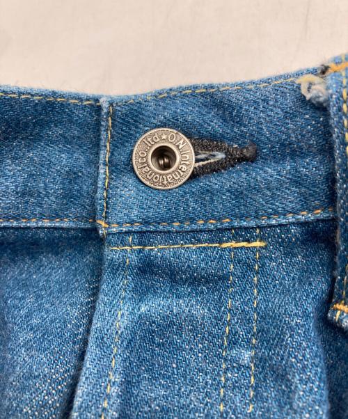 ONI DENIM（オニデニム）ONI DENIM (オニデニム) 13.7oz. オールドフェードブルーデニム インディゴ サイズ:31の古着・服飾アイテム