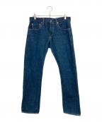 ONI DENIMオニデニム）の古着「Relax Tapered 20oz ”鬼秘-ONI Secret」｜インディゴ